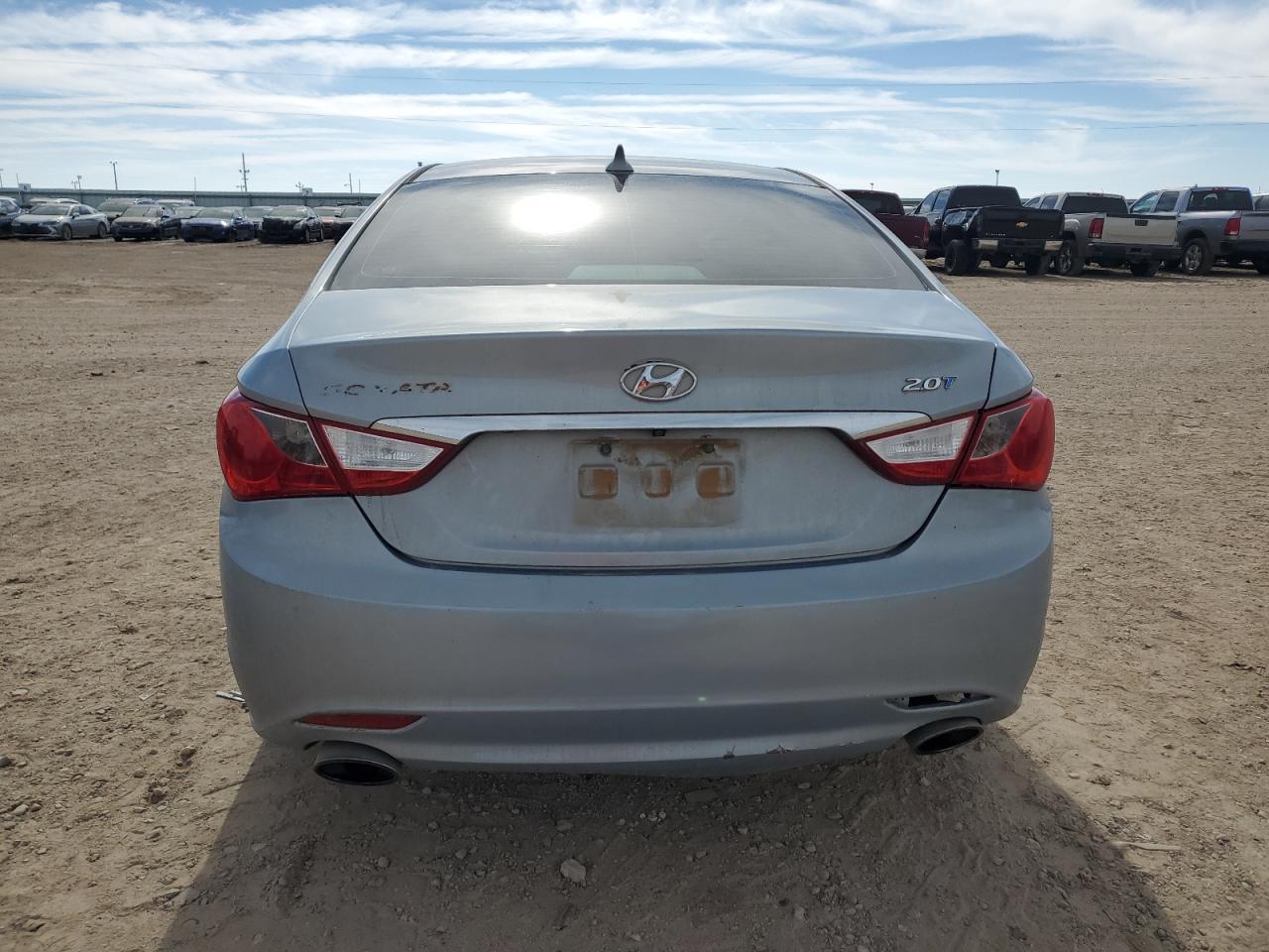 2011 HYUNDAI SONATA SE - Фото 6