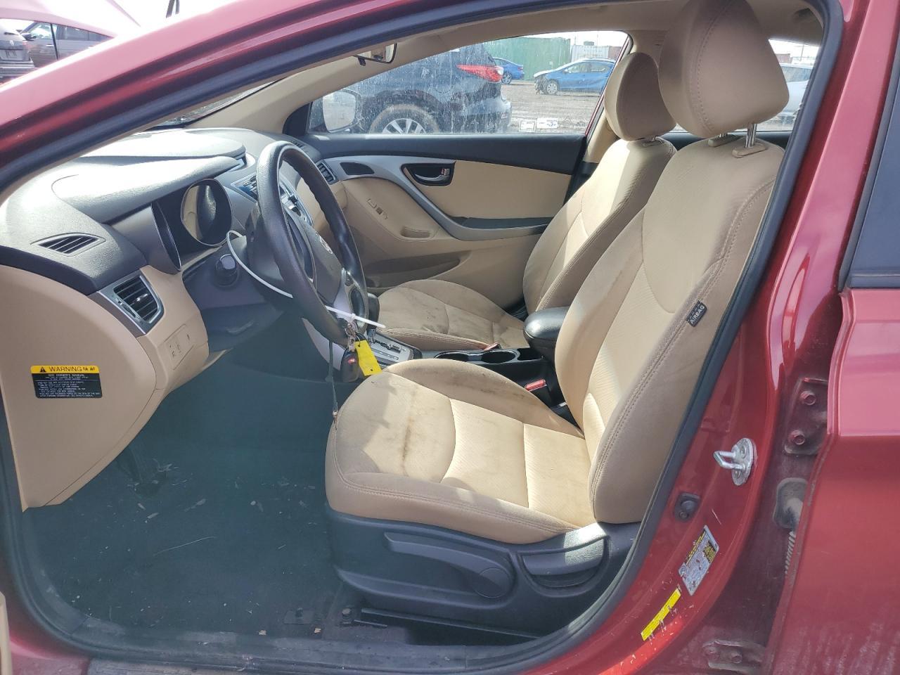 2013 HYUNDAI ELANTRA GL - Image 7