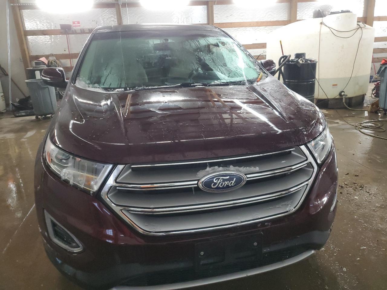 2017 FORD EDGE SEL - Image 5