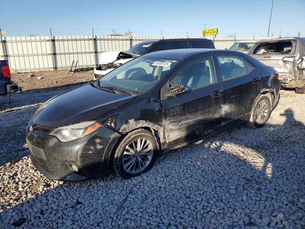 2014 TOYOTA COROLLA L