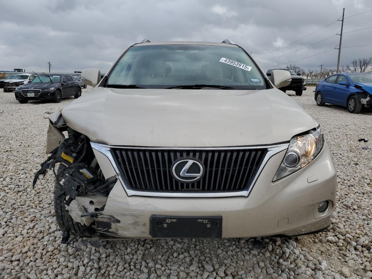 2012 LEXUS RX 350 - Image 5