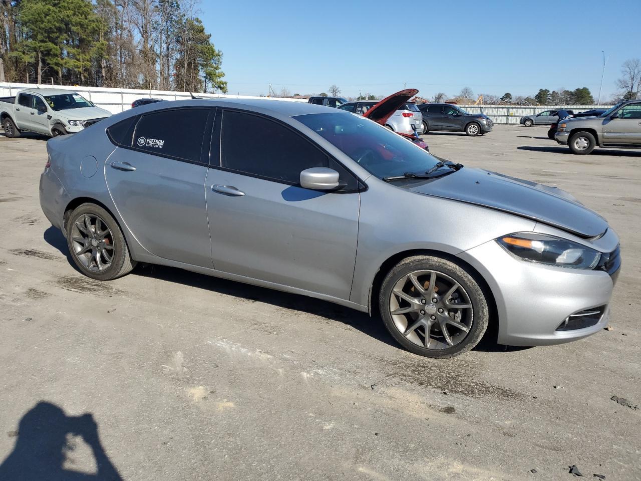 2014 DODGE DART SXT - Фото 4