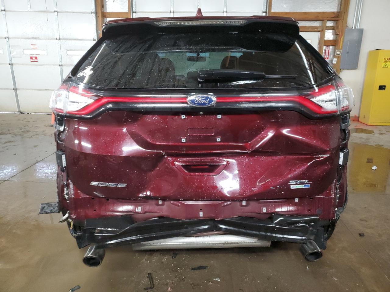 2017 FORD EDGE SEL - Image 6
