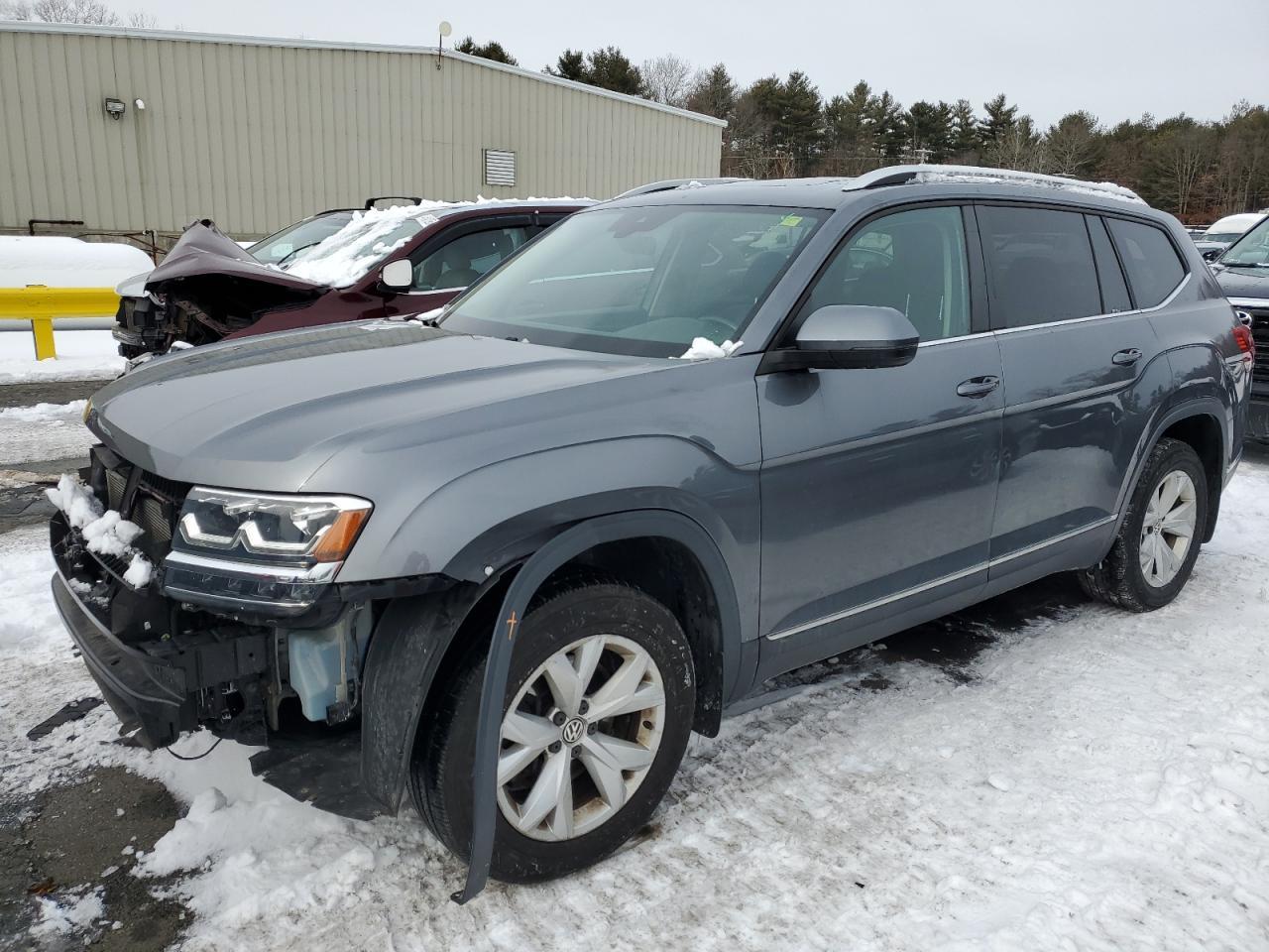 2018 VOLKSWAGEN ATLAS SEL