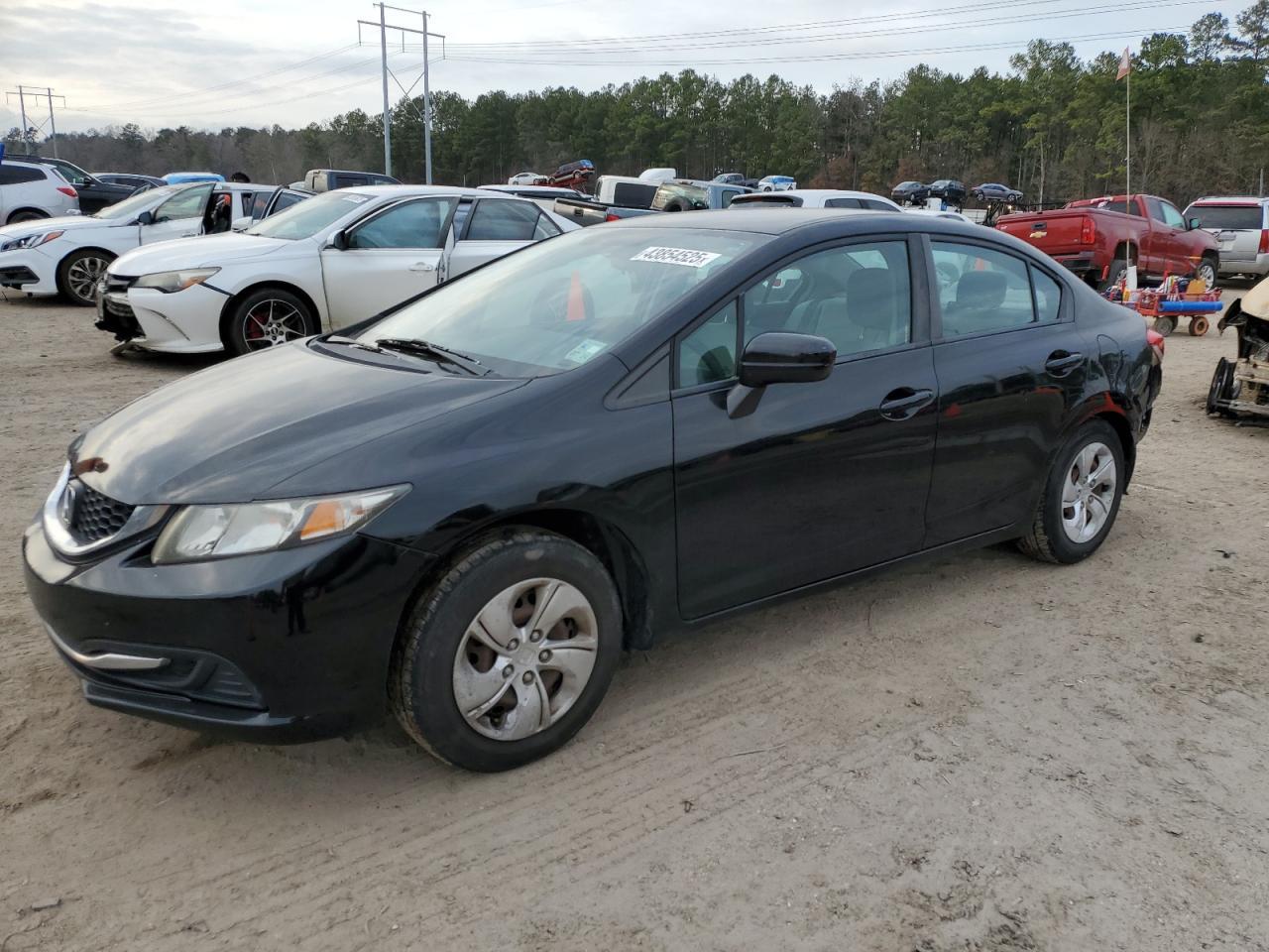 2015 HONDA CIVIC LX