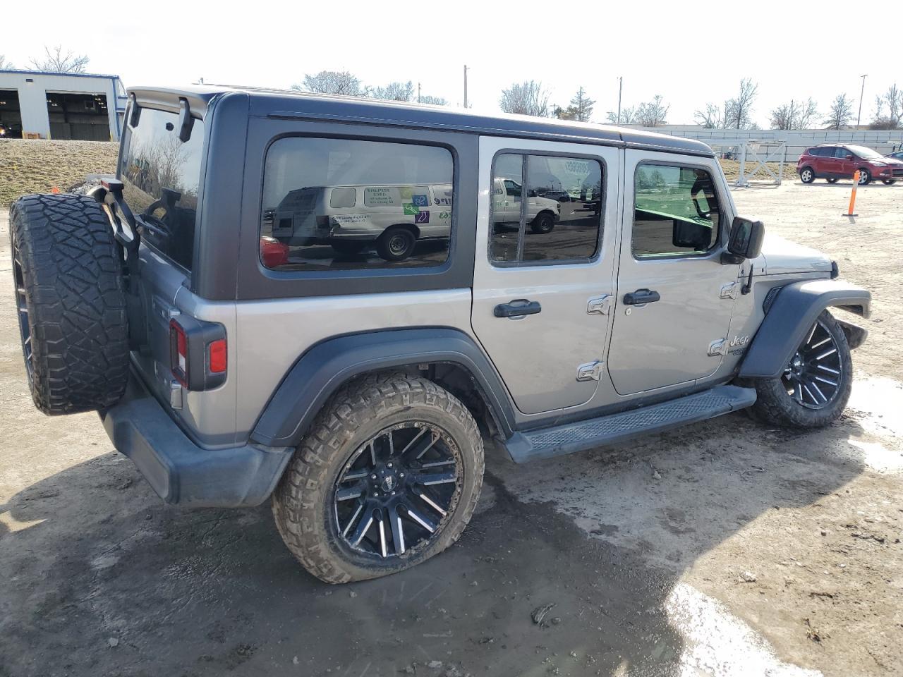 2020 JEEP WRANGLER U - Image 3