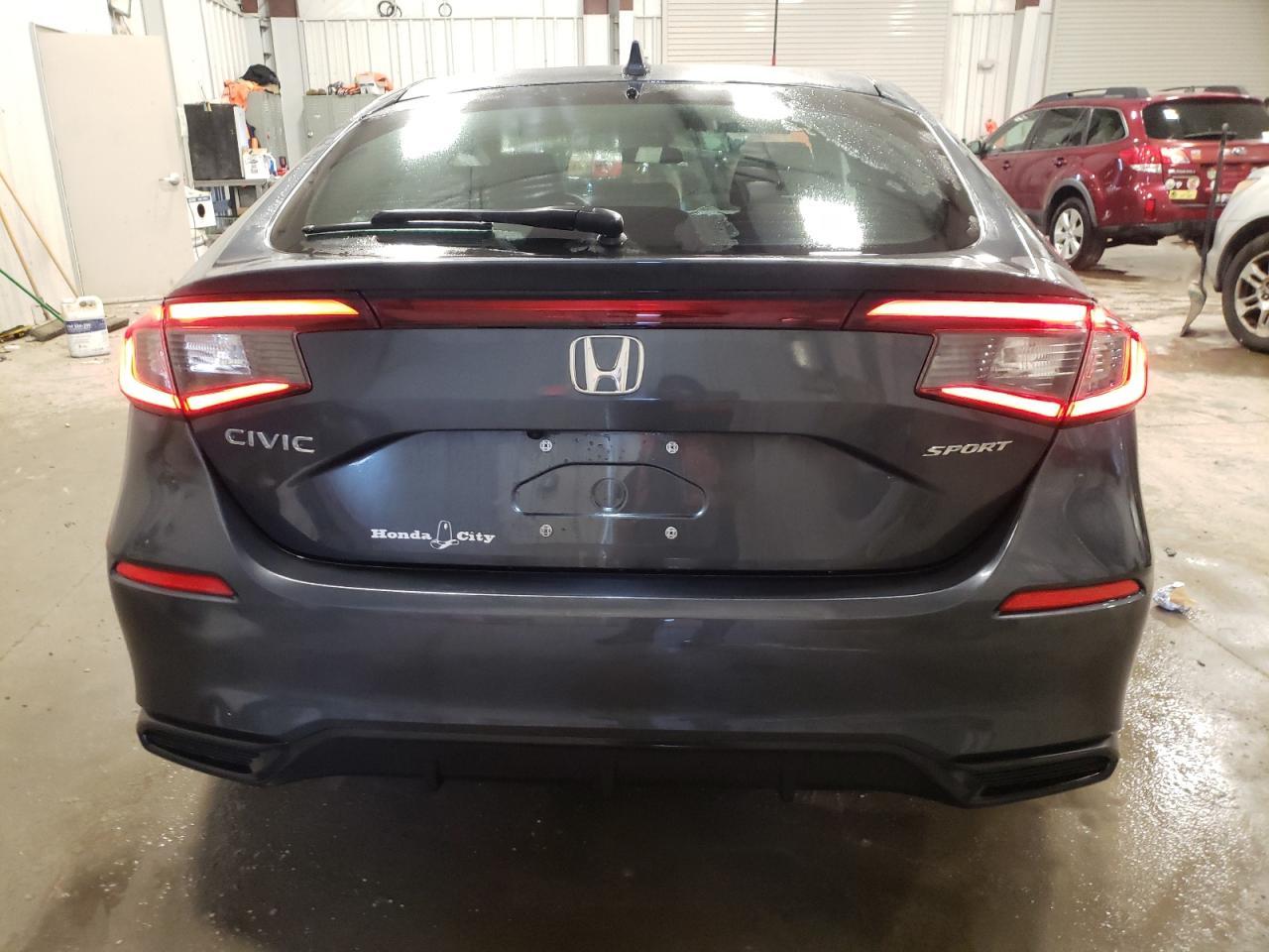 2025 HONDA CIVIC SPOR - Фото 6