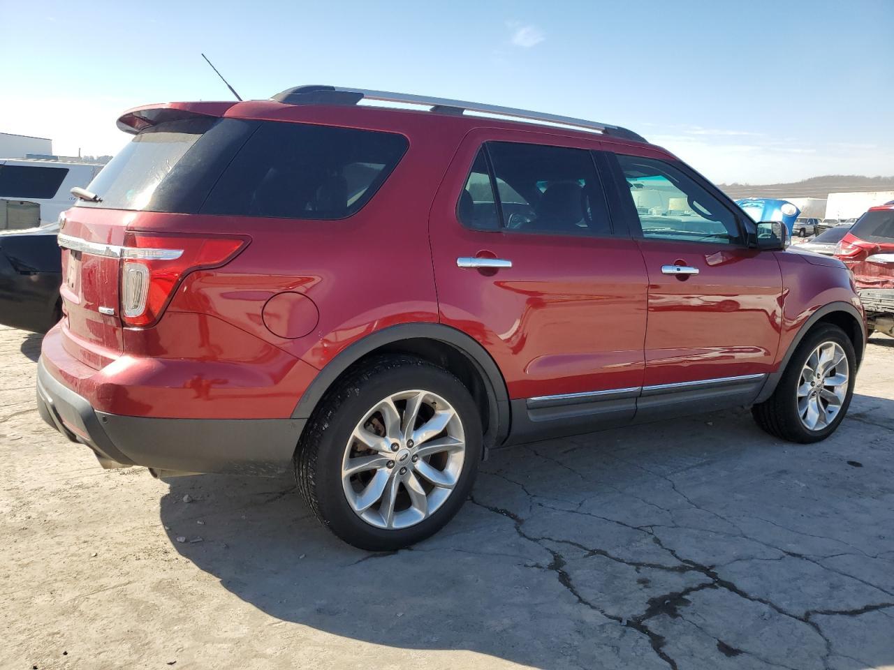 2014 FORD EXPLORER L - Фото 3