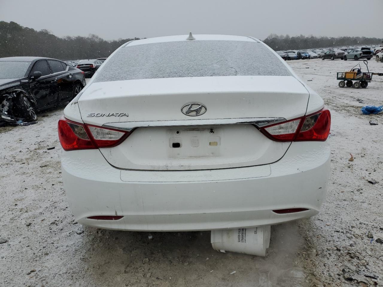 2013 HYUNDAI SONATA GLS - Фото 6