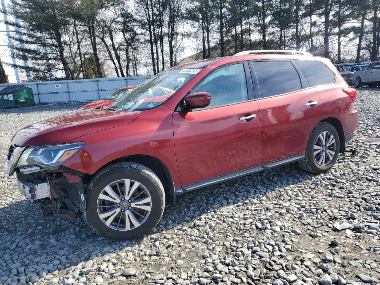 2017 NISSAN PATHFINDER