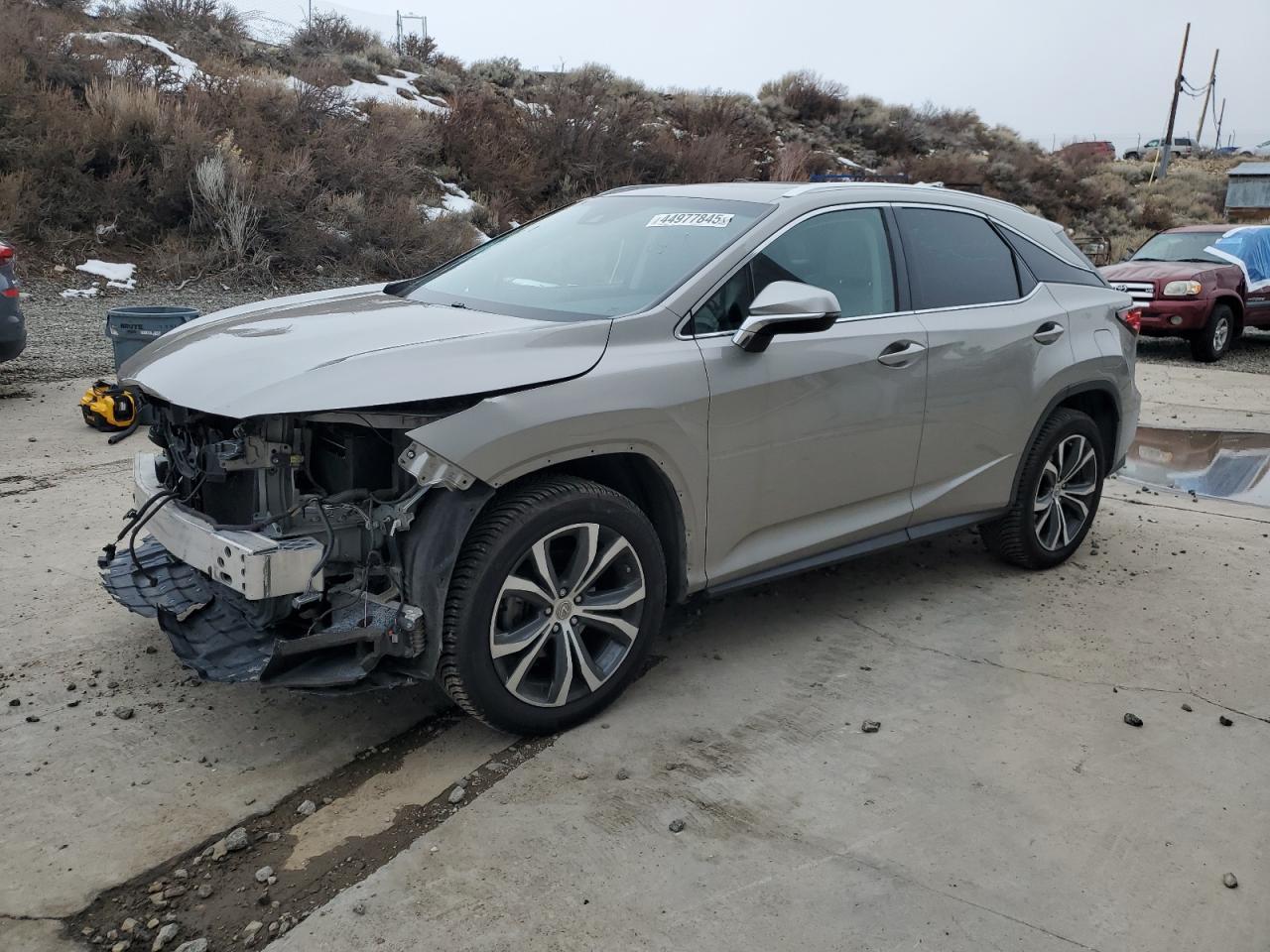 2017 LEXUS RX 350 BAS
