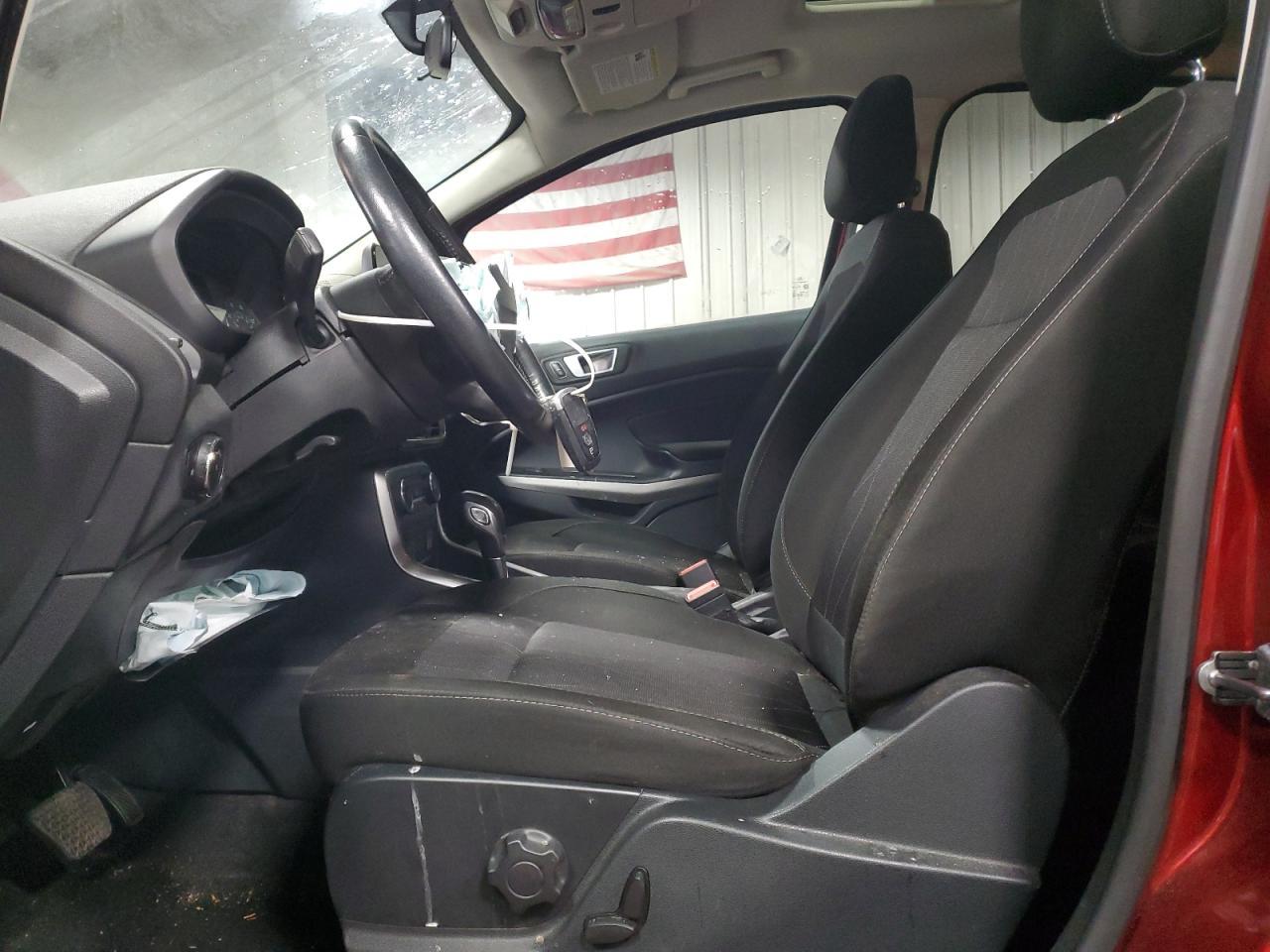 2018 FORD ECOSPORT S - Фото 7