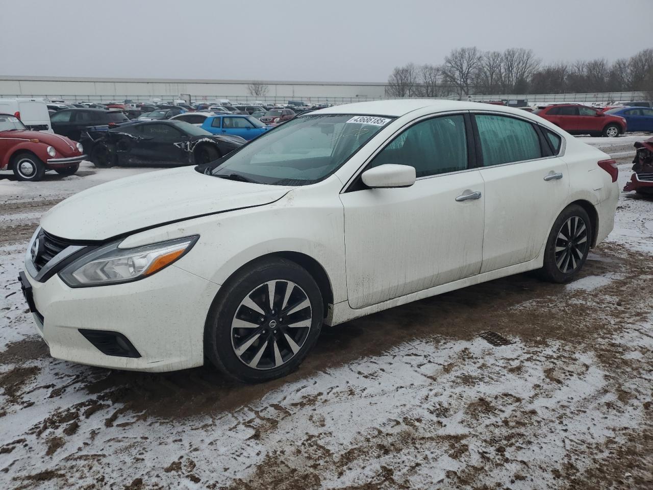 2018 NISSAN ALTIMA 2.5
