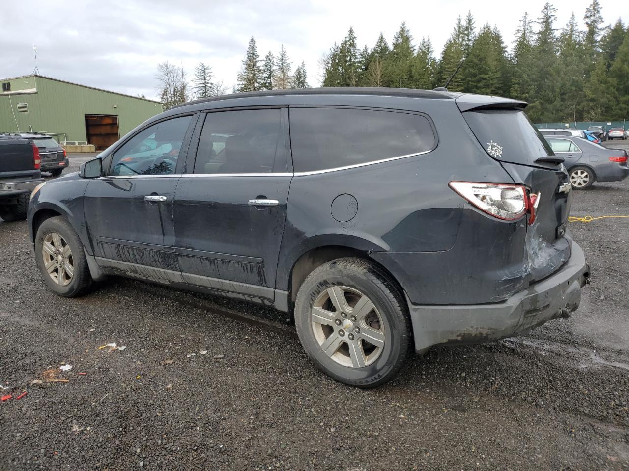 2012 CHEVROLET TRAVERSE L - Фото 2