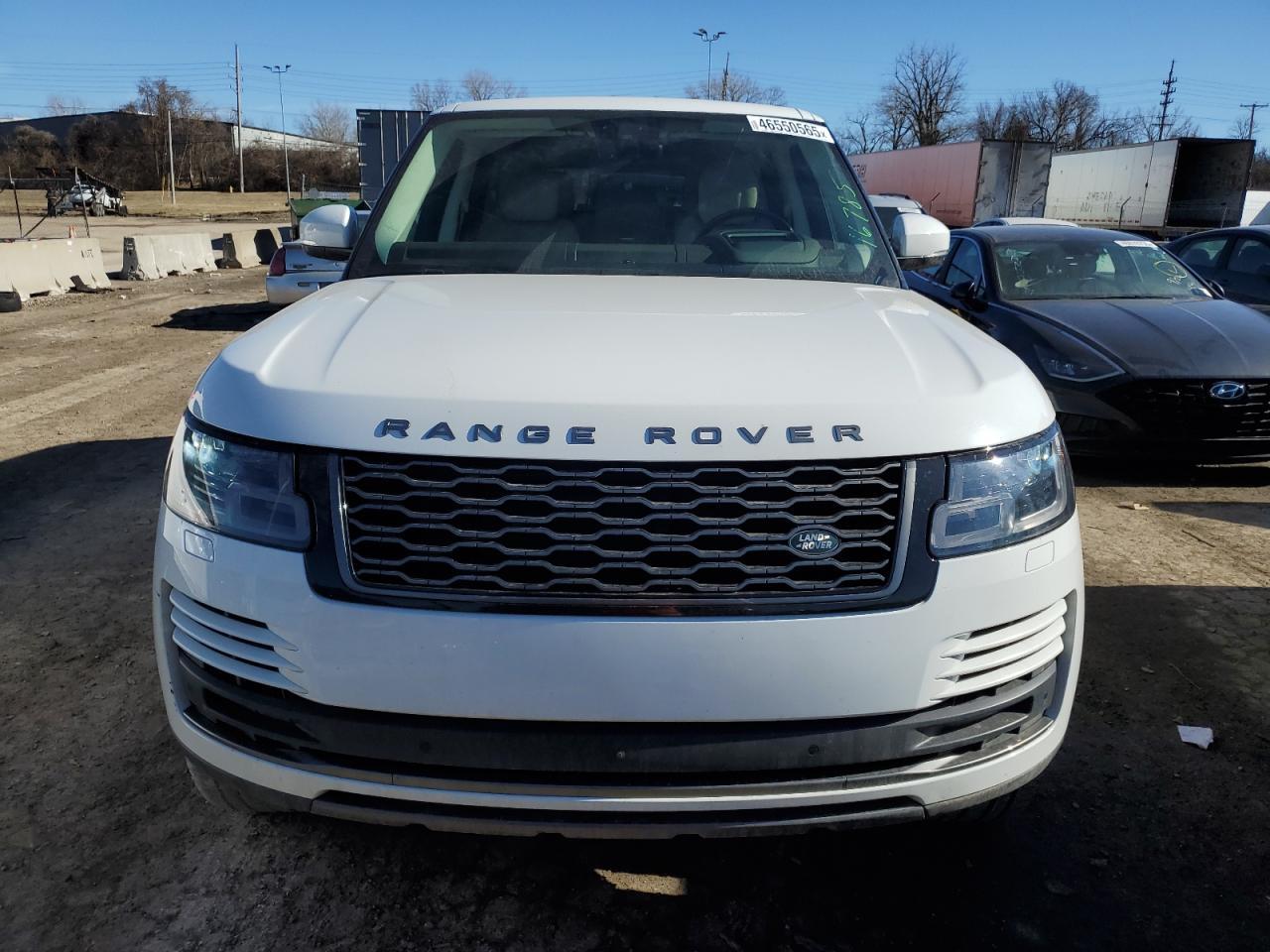 2021 LAND ROVER RANGE ROVE - Фото 5