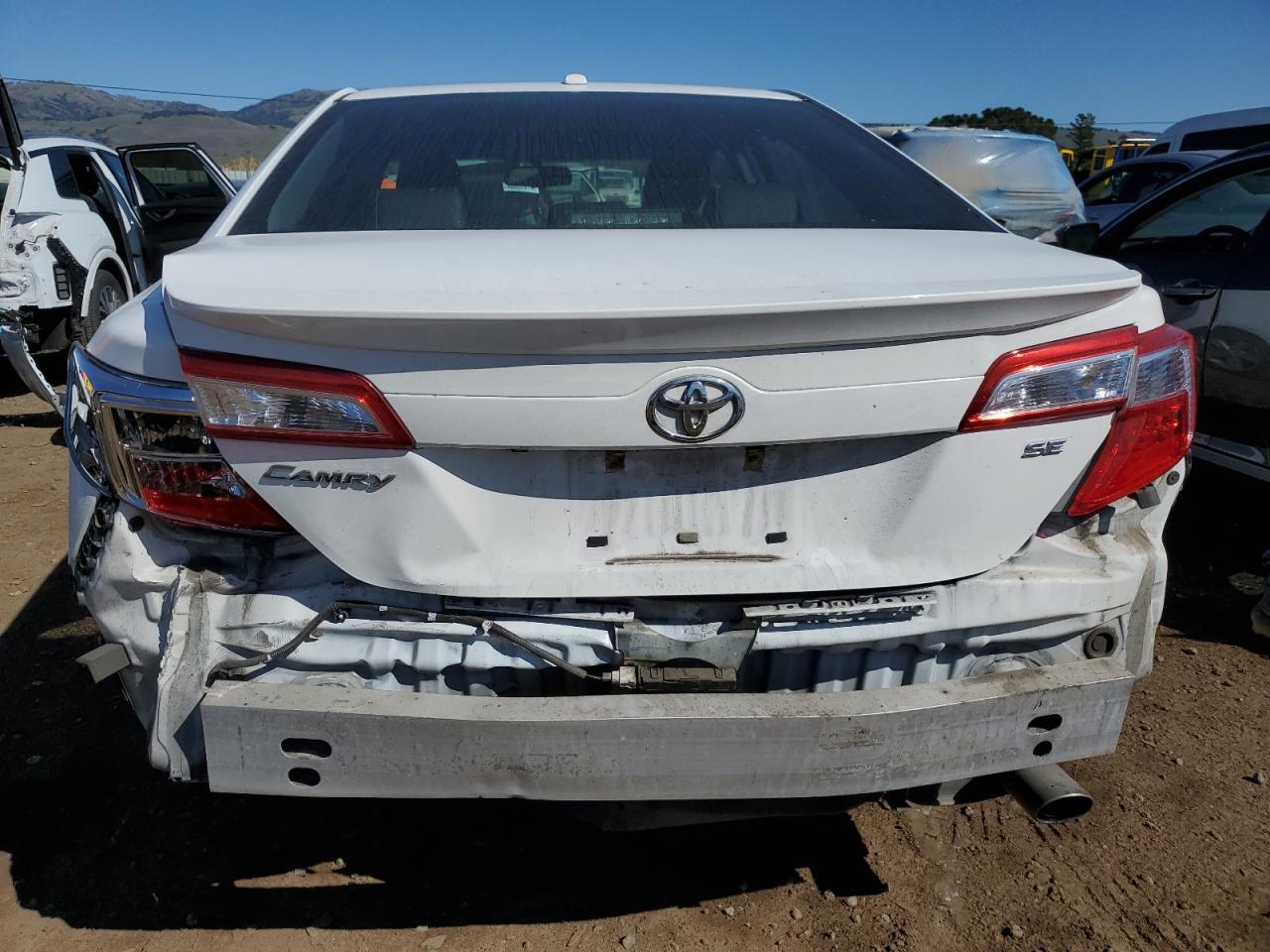 2013 TOYOTA CAMRY L - Image 6