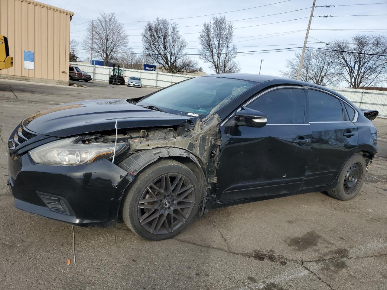2017 NISSAN ALTIMA 2.5