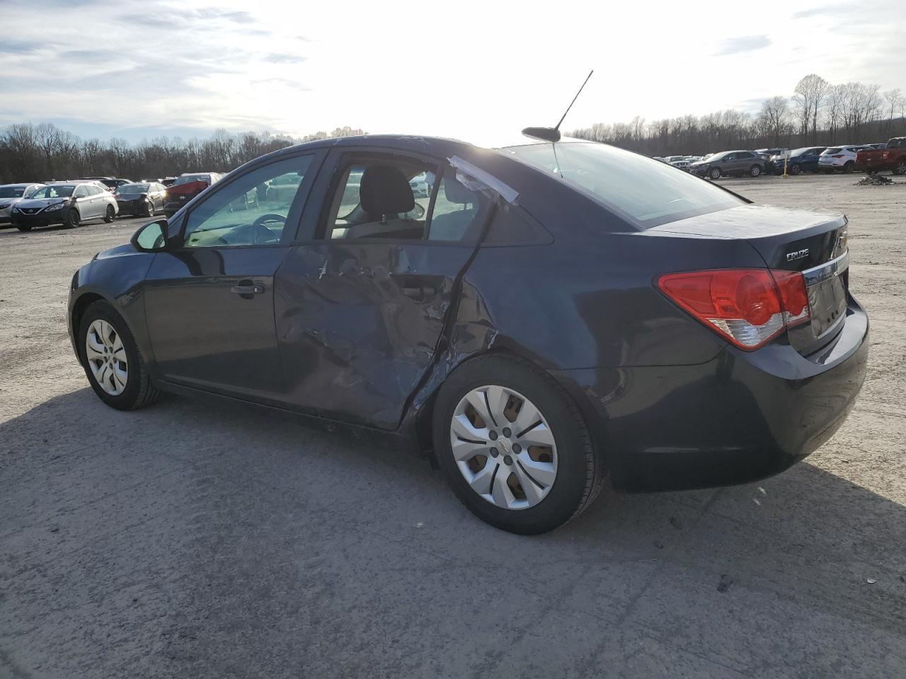 2016 CHEVROLET CRUZE LIMI - Фото 2
