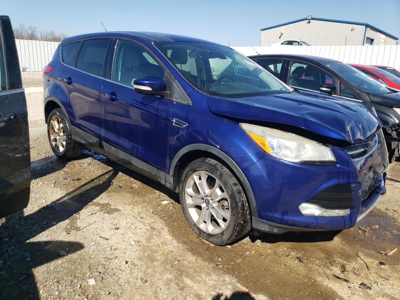 2013 FORD ESCAPE SEL - Фото 4