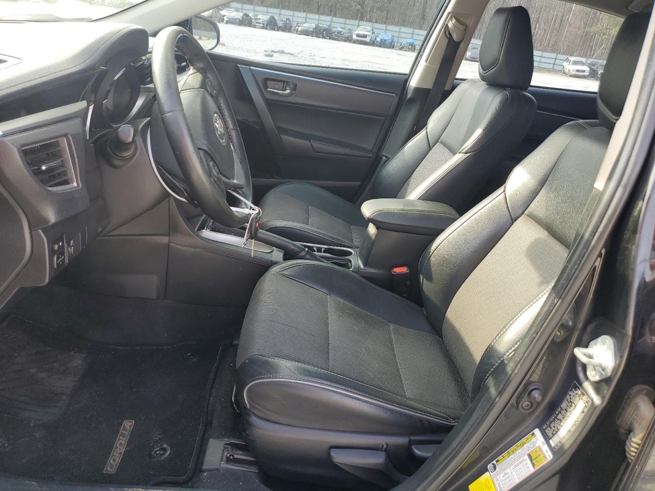 2016 TOYOTA COROLLA L - Image 7