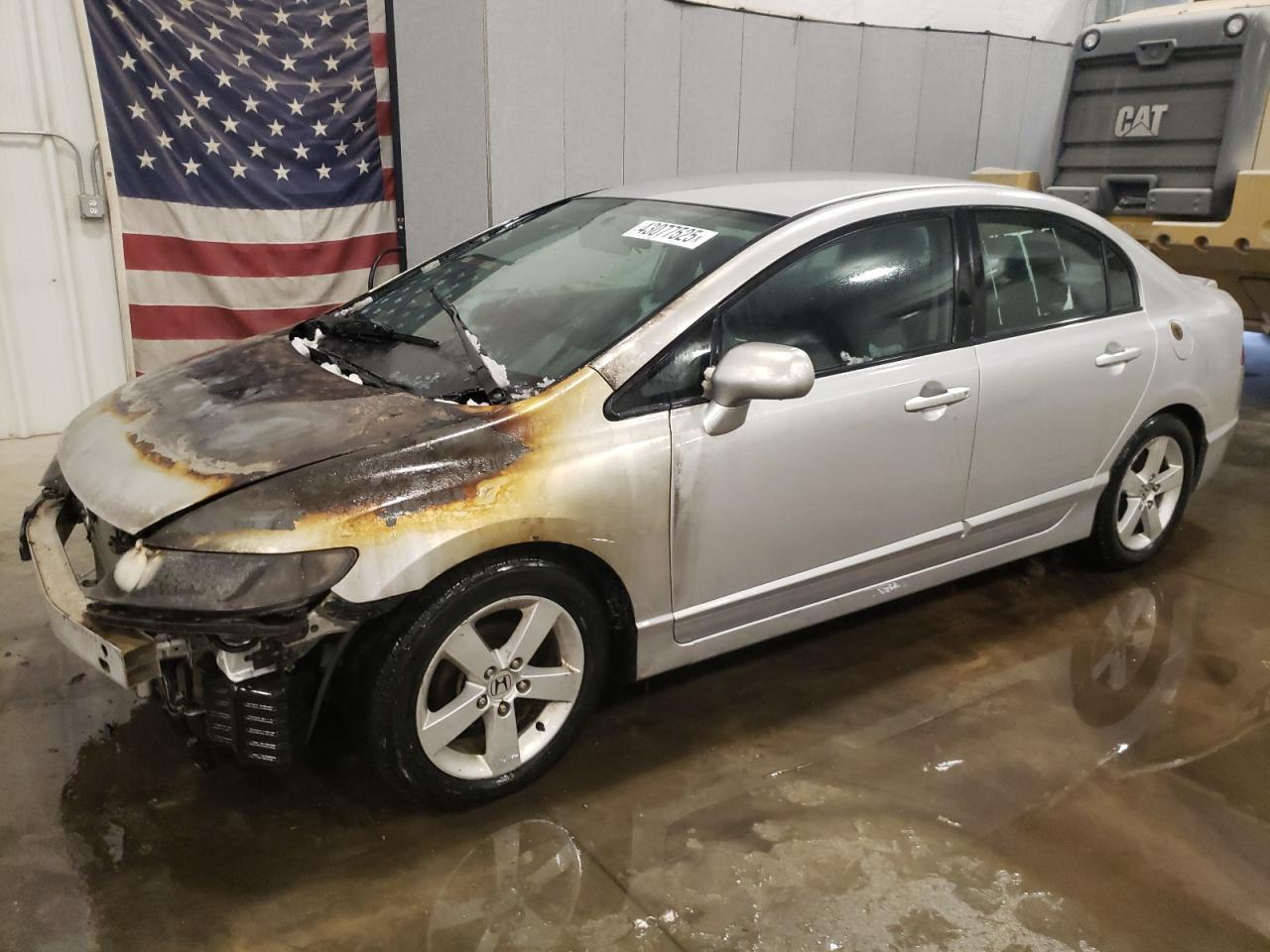 2011 HONDA CIVIC LX-S