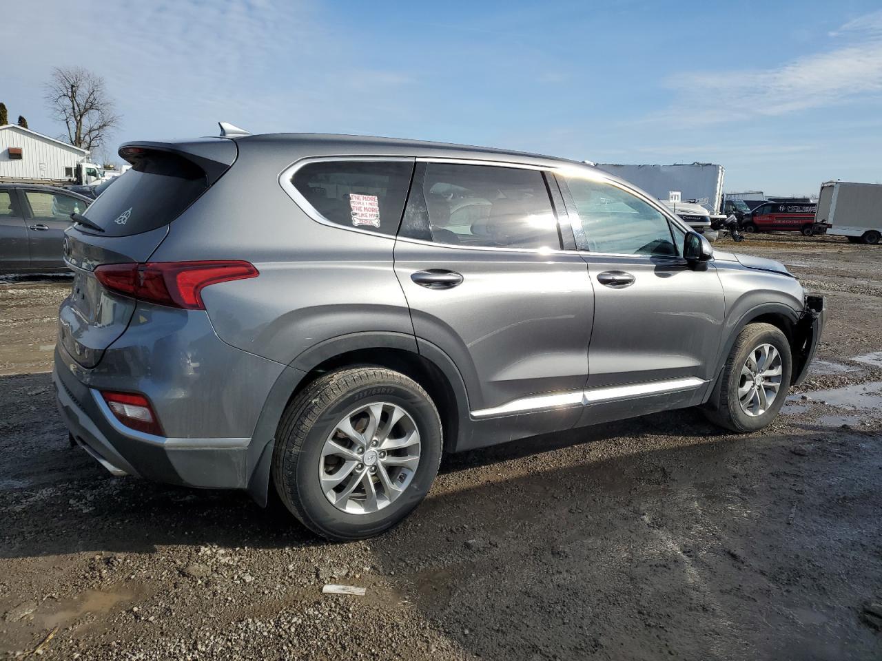 2020 HYUNDAI SANTA FE S - Фото 3