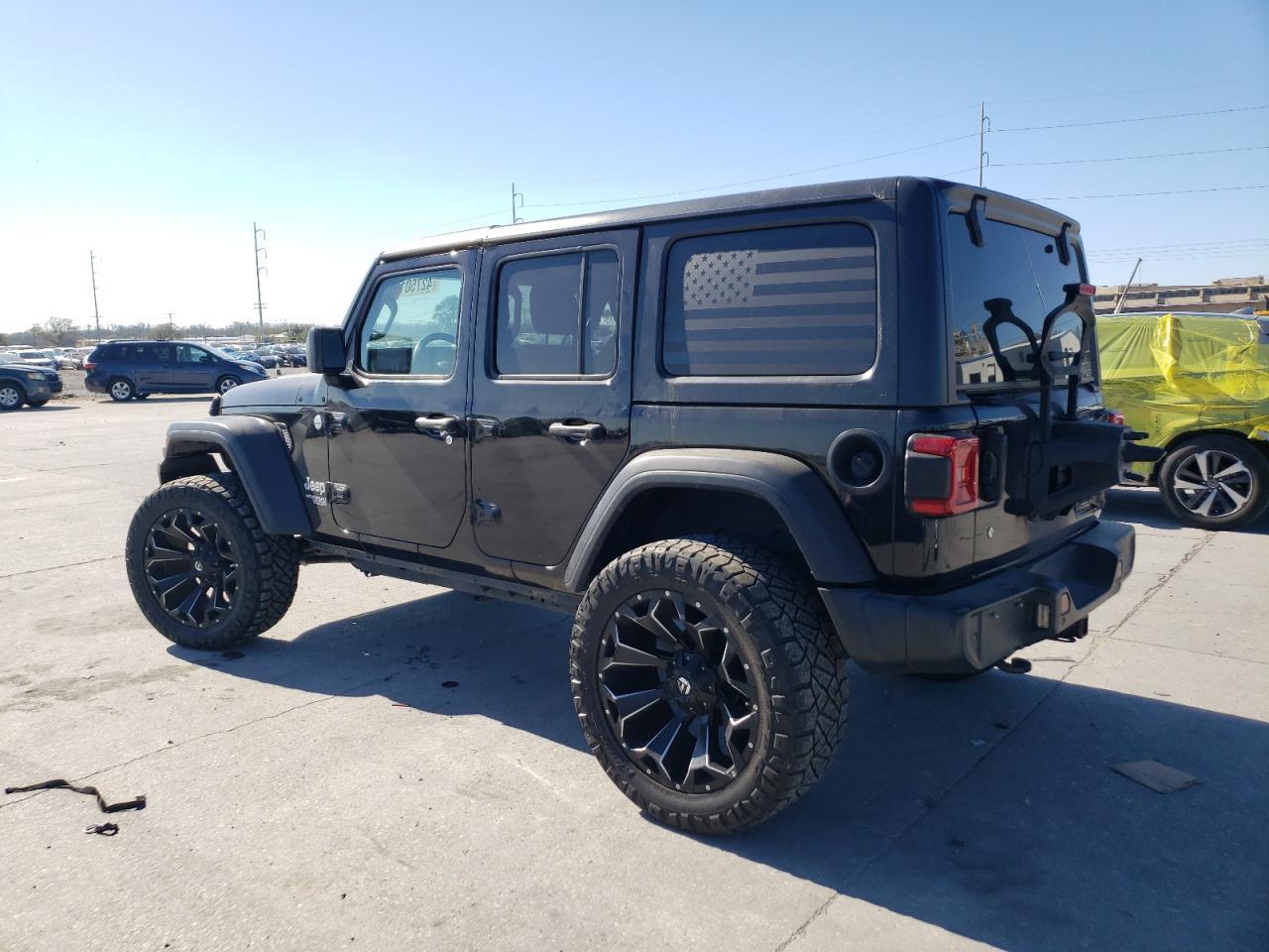 2019 JEEP WRANGLER U - Фото 2