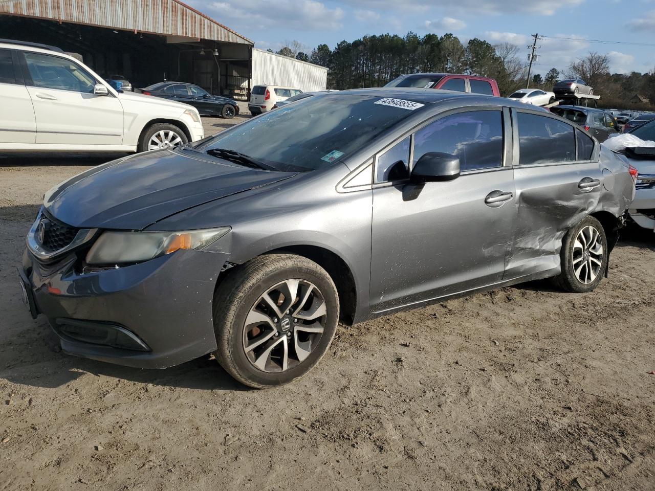 2013 HONDA CIVIC EX