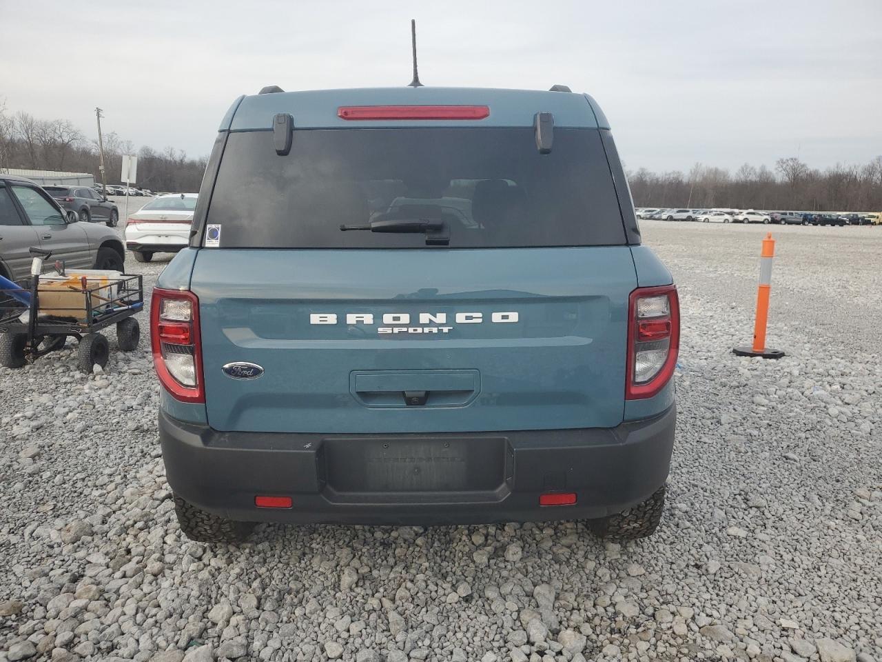 2023 FORD BRONCO SPO - Фото 6