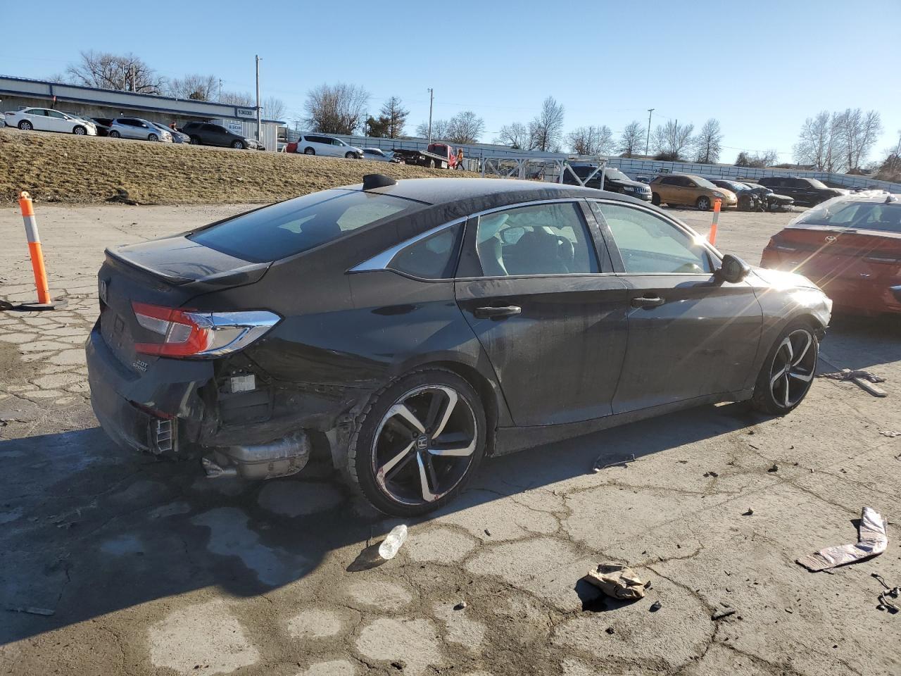 2021 HONDA ACCORD SPO - Фото 3