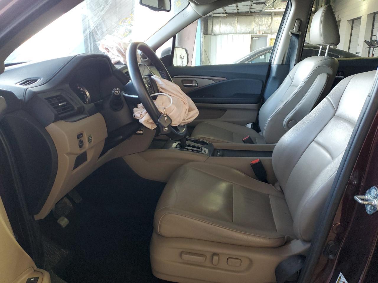 2016 HONDA PILOT EXL - Фото 7