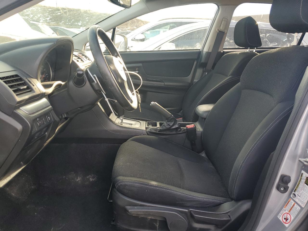 2014 SUBARU XV CROSSTR - Image 7