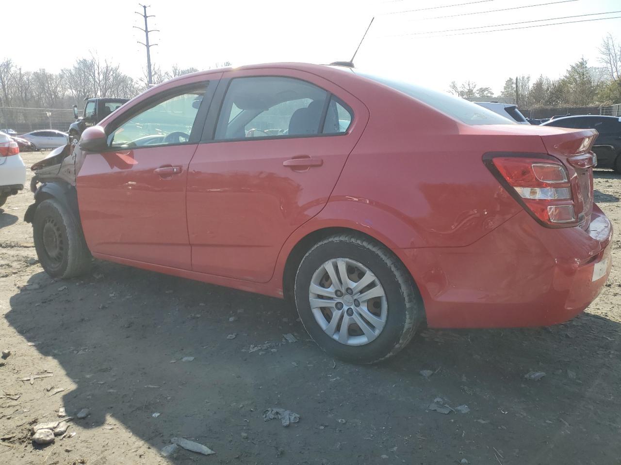 2017 CHEVROLET SONIC LS - Image 2