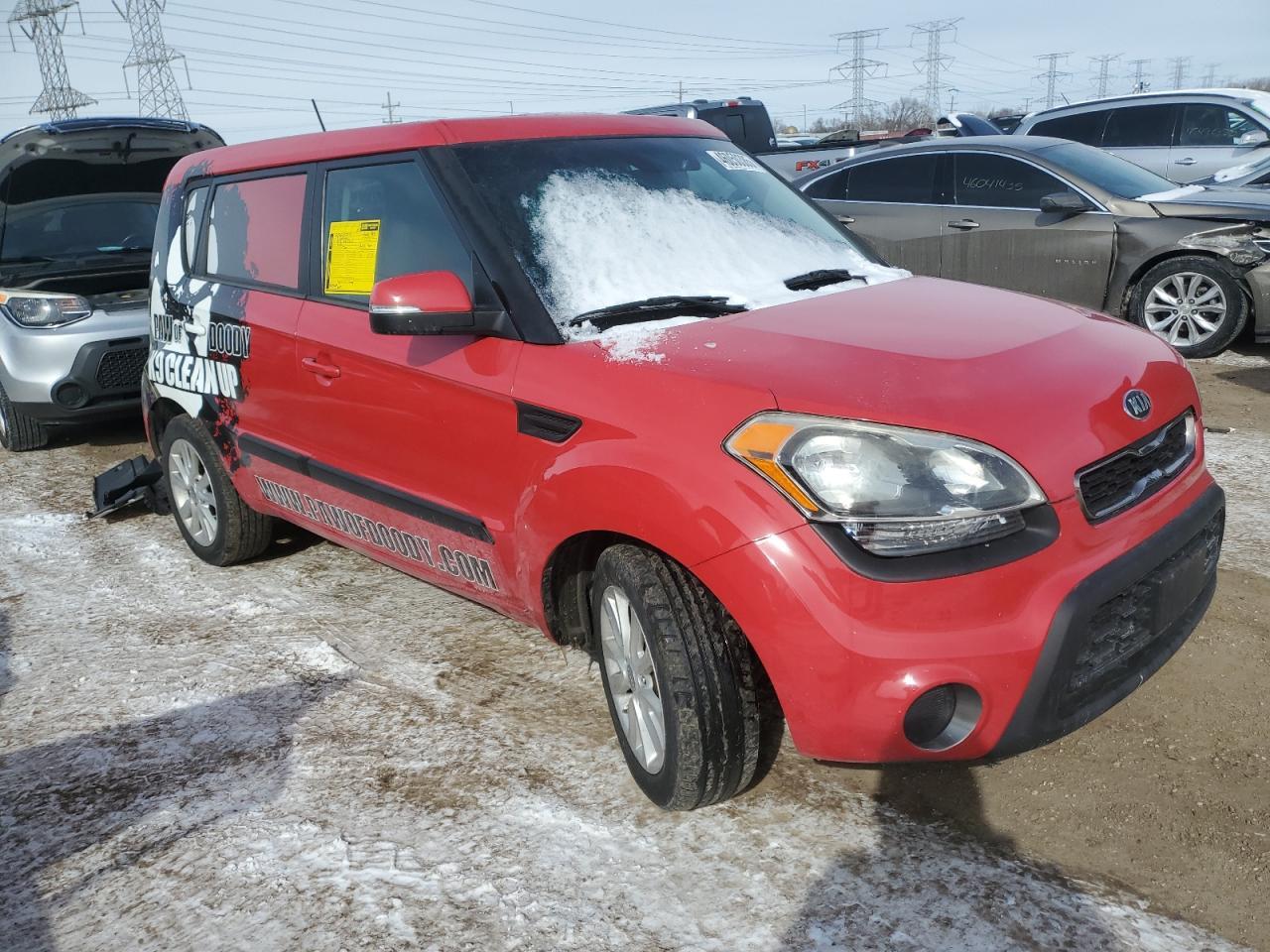 2013 KIA SOUL + - Image 4