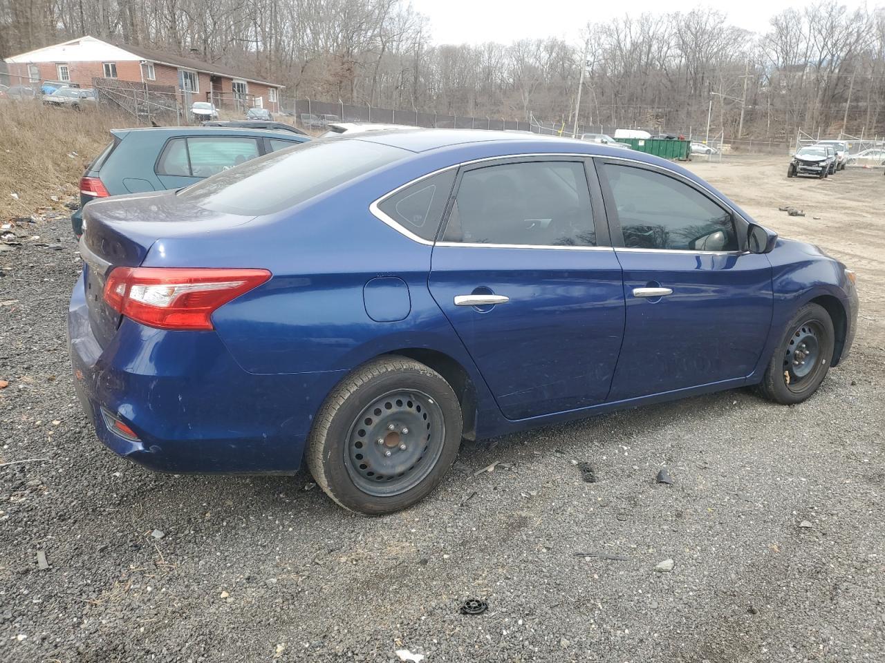 2018 NISSAN SENTRA S - Фото 3