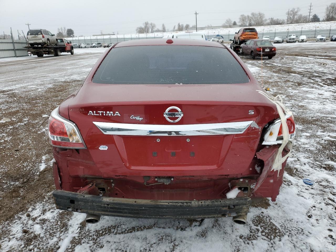 2015 NISSAN ALTIMA 2.5 - Image 6