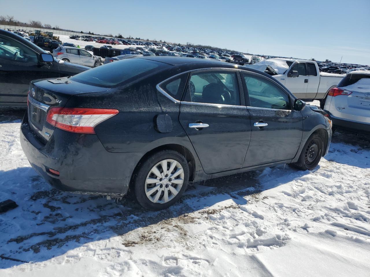 2013 NISSAN SENTRA S - Image 3