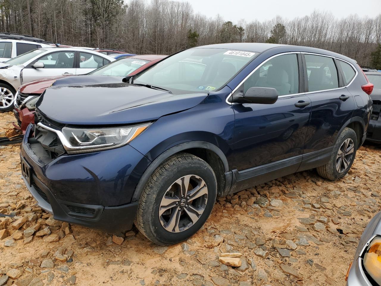 2017 HONDA CR-V LX