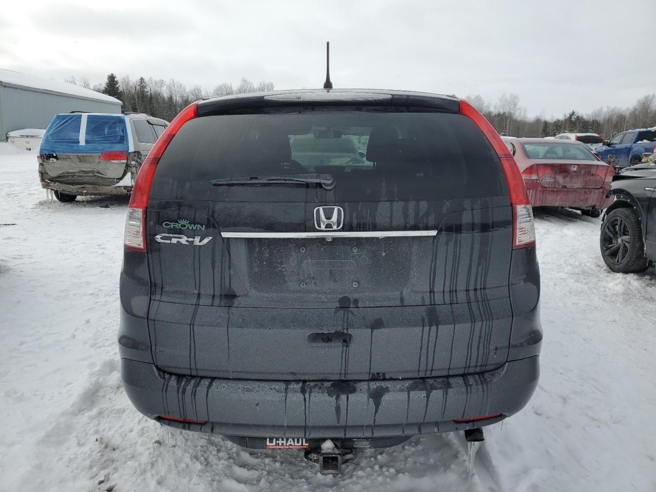 2014 HONDA CR-V LX - Фото 6