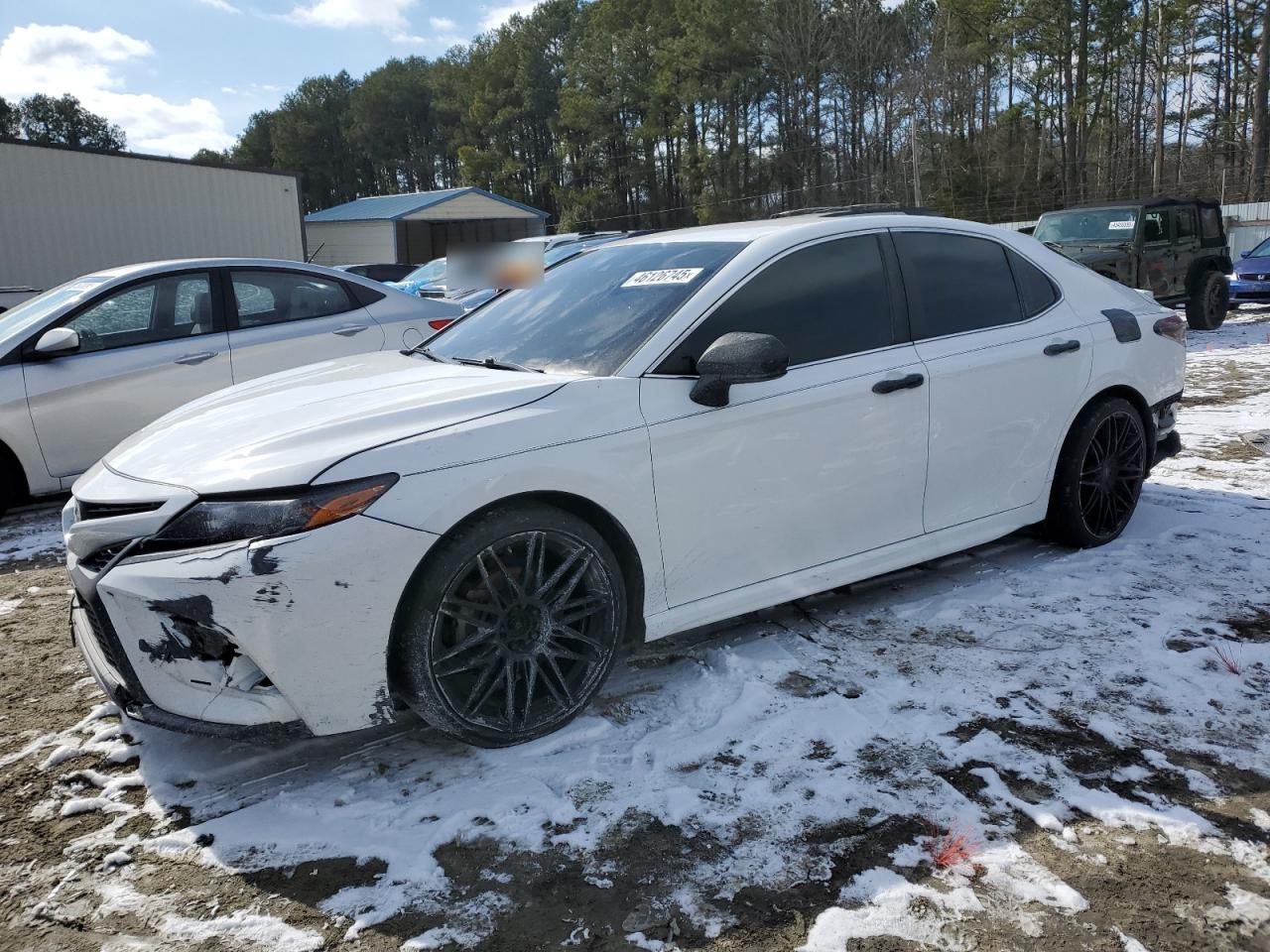 2021 TOYOTA CAMRY SE