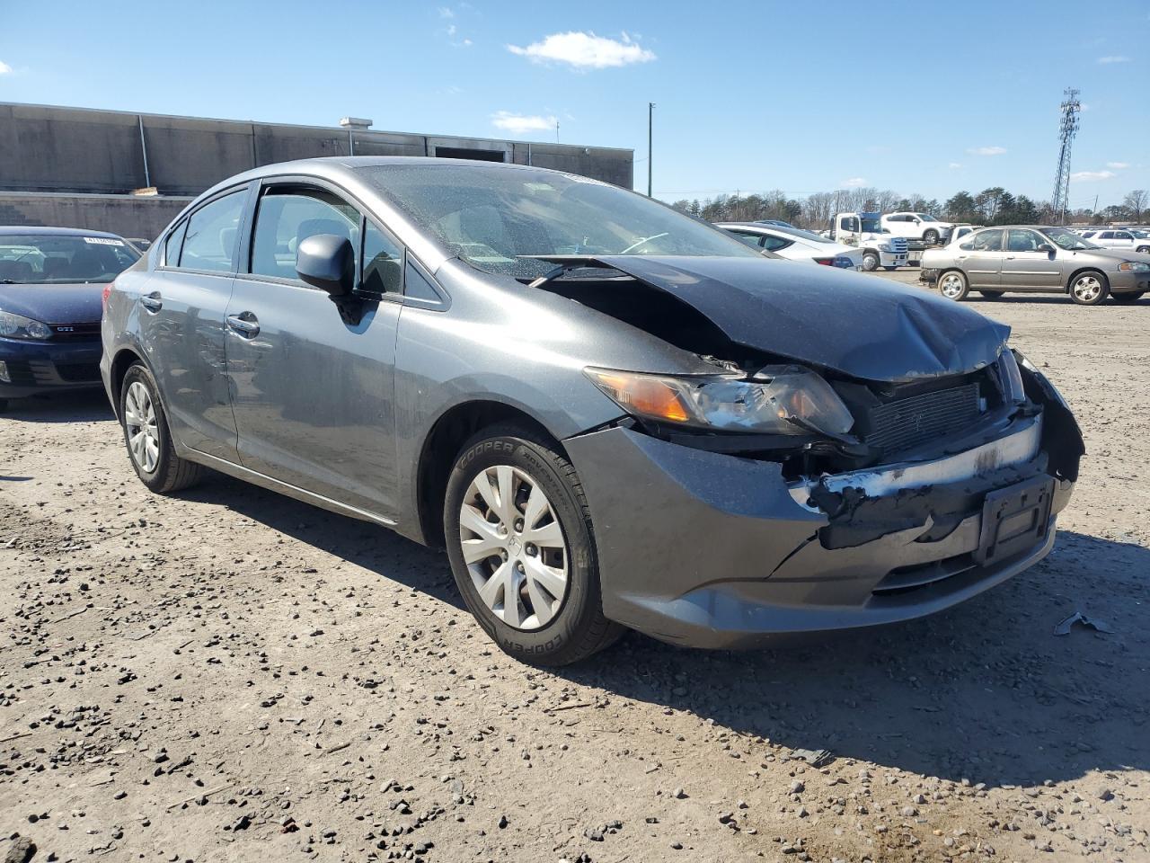 2012 HONDA CIVIC LX - Фото 4