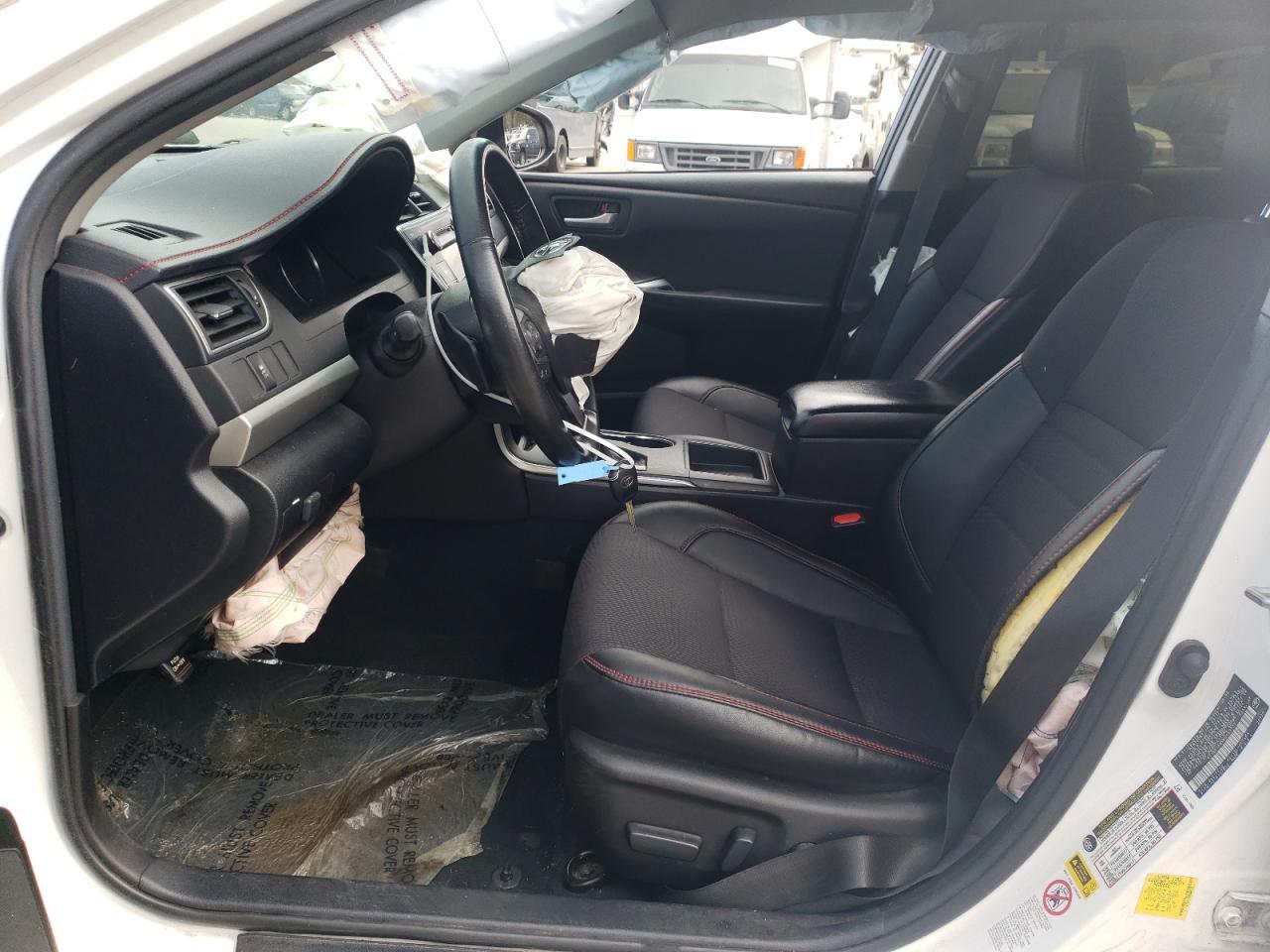 2017 TOYOTA CAMRY LE - Фото 7