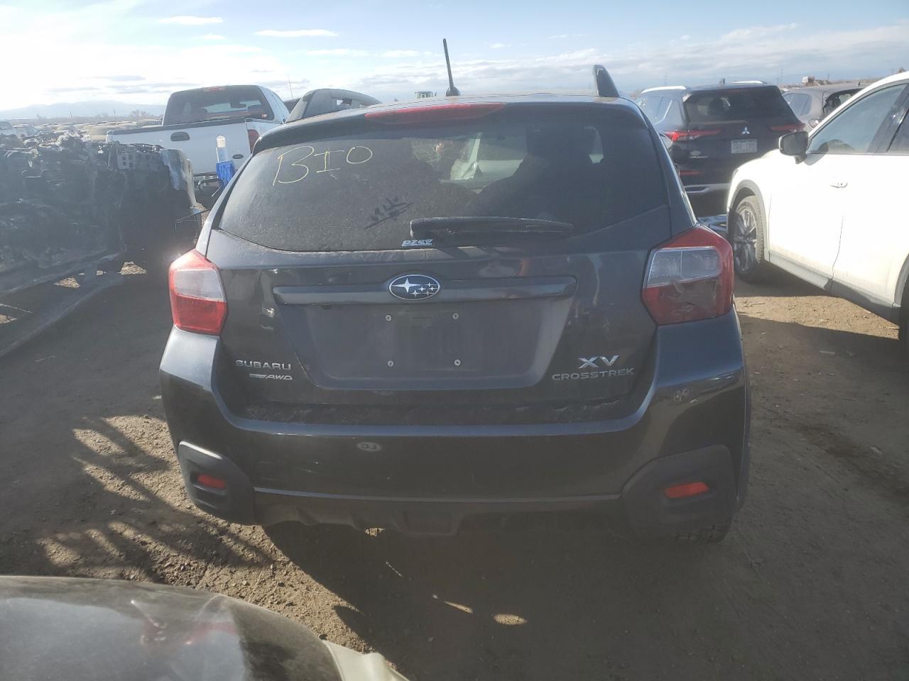 2014 SUBARU XV CROSSTR - Image 6