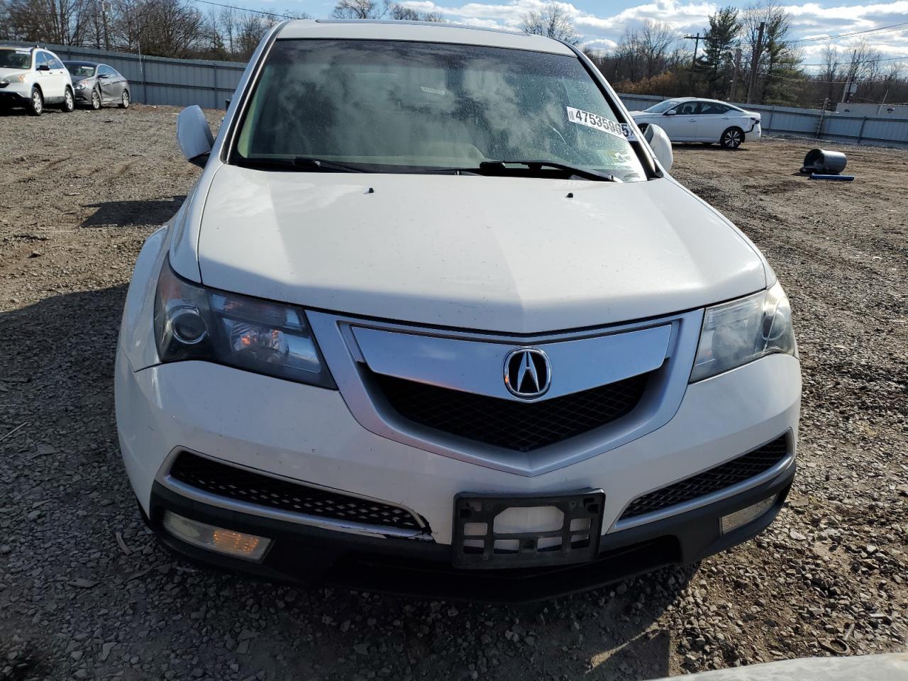2012 ACURA MDX TECHNO - Image 5