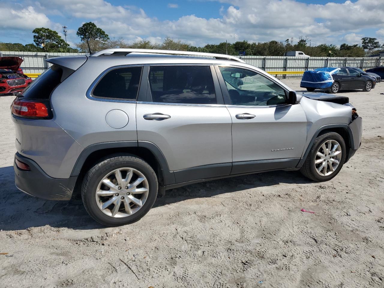 2017 JEEP CHEROKEE L - Фото 3
