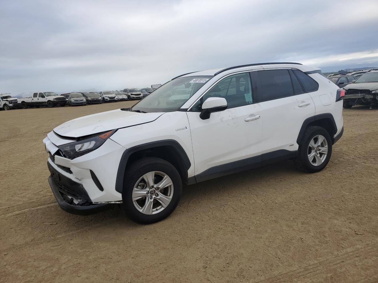 2021 TOYOTA RAV4 LE