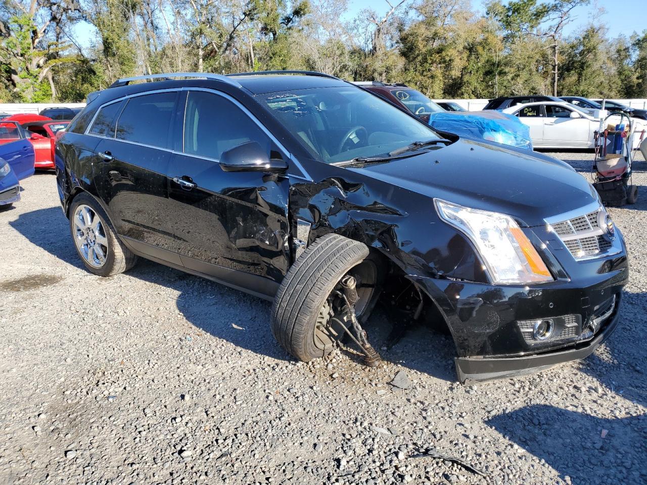 2011 CADILLAC SRX PERFOR - Image 4