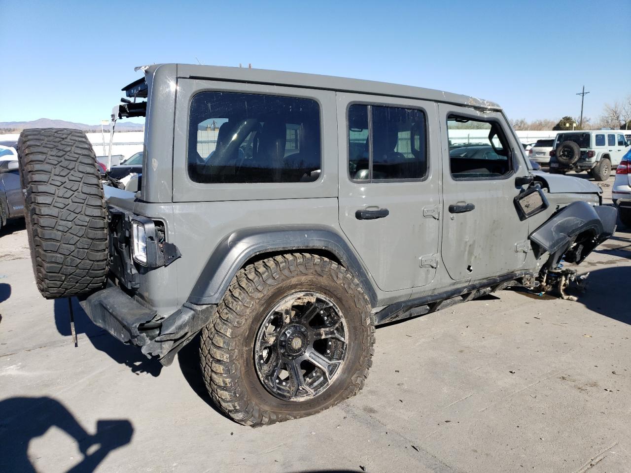 2023 JEEP WRANGLER S - Image 3