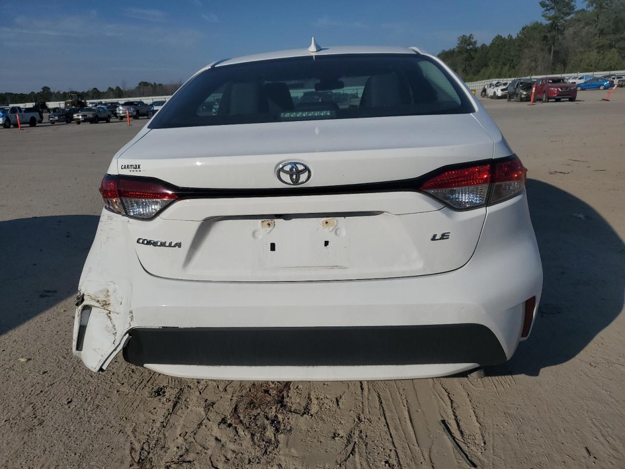 2022 TOYOTA COROLLA LE - Фото 6