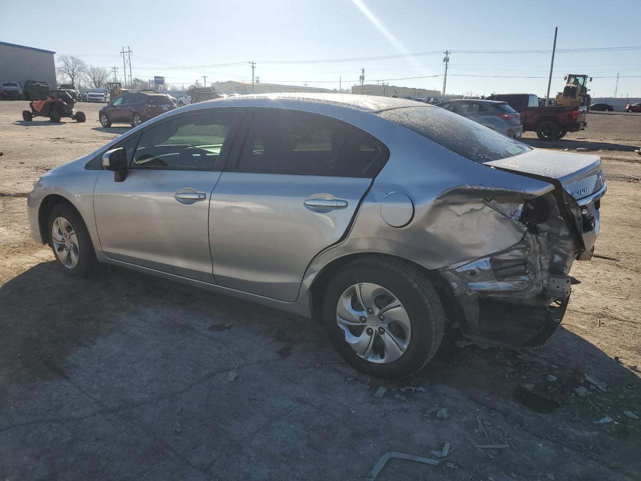 2014 HONDA CIVIC LX - Image 2